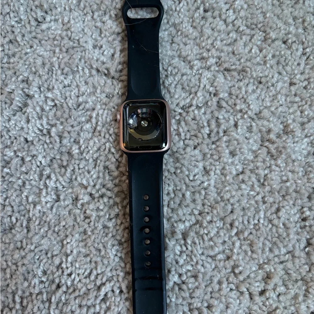 Apple Series 5 Watch 40 MM Space Gray Smart Watch With Black Band